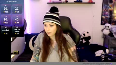 Snapshot of bigtittedtattedlesbian chatting on 01.31.25 Nichole lights online show from 01.31.25