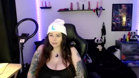 Snapshot of bigtittedtattedlesbian chatting on 10.20.25 Nichole lights online show from 10.20.25