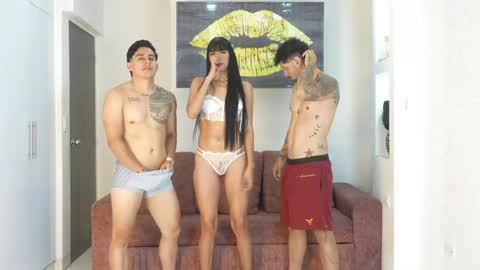 Abbie 18 years - Joe 18 years - Rose 18 years - Cristopher 20 years online show from 05.25.26