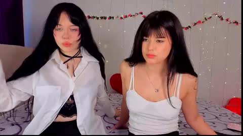 We are Luna and Layla. We are 20  Welcome to our room online show from 03.22.26