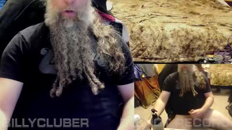 Snapshot of billycluber chatting on 11.01.25 Billycluber online show from 11.01.25