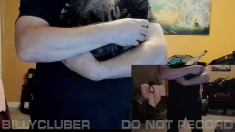 Snapshot of billycluber chatting on 11.05.25 Billycluber online show from 11.05.25