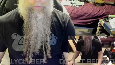 Billycluber online show from 11.27.25