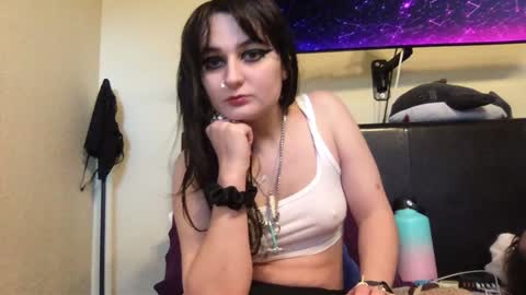 Snapshot of bimbokitten666 chatting on 12.06.24 Danny online show from 12.06.24