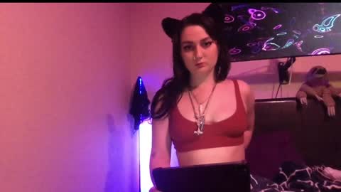 Snapshot of bimbokitten666 chatting on 12.13.24 Danny online show from 12.13.24