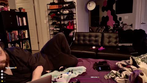 Snapshot of bimbokitten666 chatting on 03.03.25 Danny online show from 03.03.25