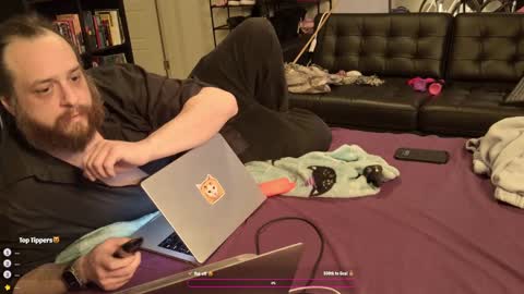 Snapshot of bimbokitten666 chatting on 03.04.25 Danny online show from 03.04.25