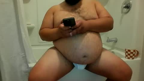 Snapshot of bisfurbear chatting on 09.25.25 bisfurbear online show from 09.25.25