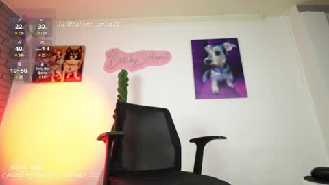 bitchysalome online show from 06.18.26