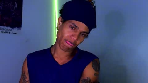 Snapshot of black_arthur chatting on 01.18.26 Black Arthur online show from 01.18.26