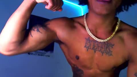 Snapshot of black_arthur chatting on 02.19.26 Black Arthur online show from 02.19.26