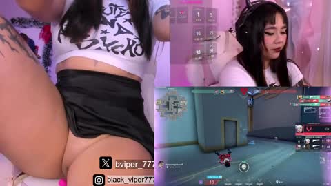 Snapshot of black_viperr chatting on 02.06.25 Mel online show from 02.06.25