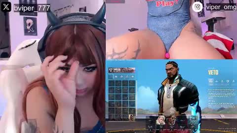 Snapshot of black_viperr chatting on 11.14.25 Mel online show from 11.14.25