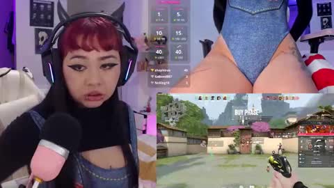 Snapshot of black_viperr chatting on 12.18.25 Mel online show from 12.18.25