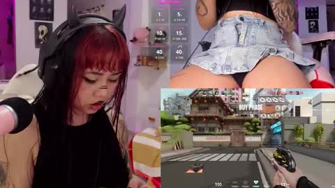 Snapshot of black_viperr chatting on 01.07.26 Mel online show from 01.07.26