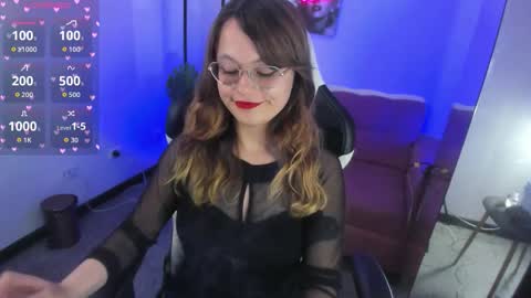 Snapshot of blackberry_s chatting on 10.28.25 Sophie online show from 10.28.25