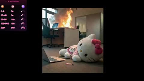 Black Bunny online show from 02.16.25