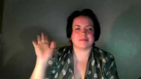 Snapshot of blackkvelvet chatting on 01.31.25 BlackkVelvet online show from 01.31.25