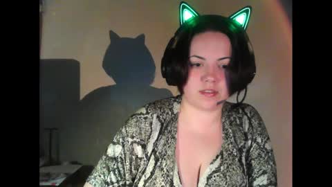 Snapshot of blackkvelvet chatting on 02.24.25 BlackkVelvet online show from 02.24.25