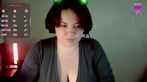 Snapshot of blackkvelvet chatting on 10.10.25 BlackkVelvet online show from 10.10.25