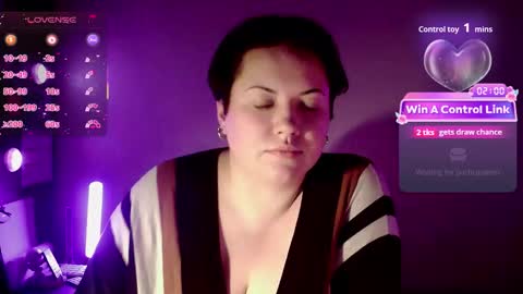 Snapshot of blackkvelvet chatting on 12.14.25 BlackkVelvet online show from 12.14.25