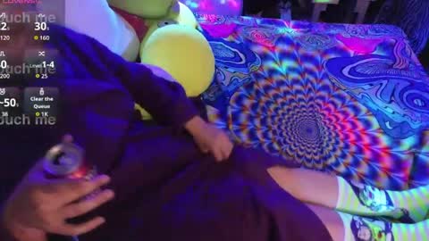 blacklightparty69 online show from 04.26.26