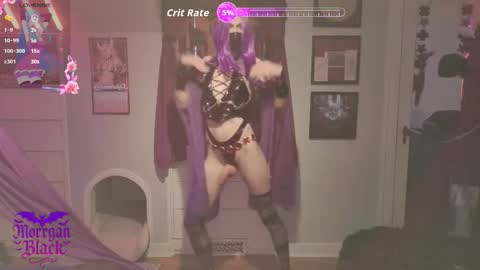 Snapshot of blackmorrgan942291 chatting on 11.08.25 Morrgan Black online show from 11.08.25