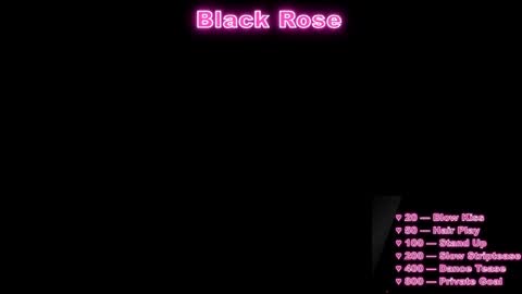 Snapshot of blackroseonee chatting on 05.04.26 blackroseonee online show from 05.04.26