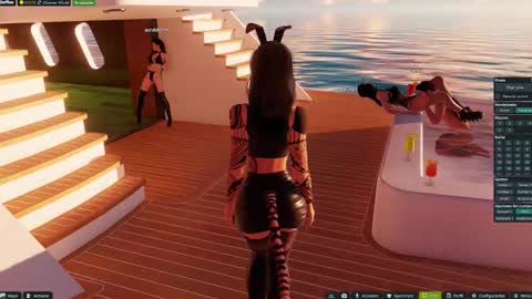 Snapshot of blackshadow2023 chatting on 02.25.26 Black Shadow online show from 02.25.26