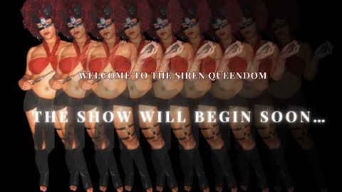 Queen Siren online show from 04.12.26