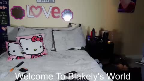 Blakely Morningstar   online show from 02.11.26
