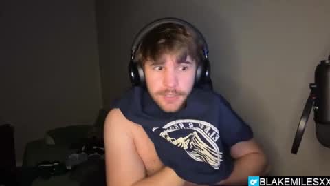 Blake Miles online show from 12.03.25