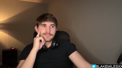 Blake Miles online show from 12.04.25