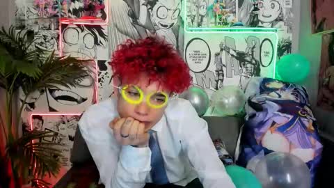 Snapshot of blalz_vok chatting on 10.25.25 Blaiz online show from 10.25.25