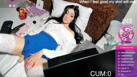 Snapshot of blancasuarez chatting on 09.22.25 MY VIDEOS THAT WILL MAKE YOU CUM - online show from 09.22.25