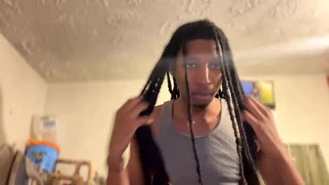 Snapshot of blaxkasta chatting on 12.08.24 Black Clover online show from 12.08.24