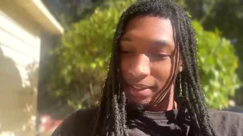 Snapshot of blaxkasta chatting on 01.01.25 Black Clover online show from 01.01.25