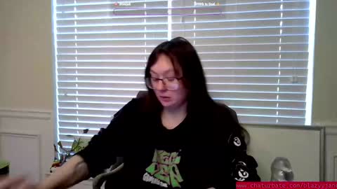 Snapshot of blazyyjane chatting on 12.24.24 Blazyy Jane online show from 12.24.24