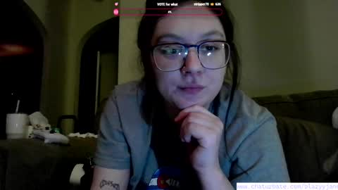 Snapshot of blazyyjane chatting on 01.04.25 Blazyy Jane online show from 01.04.25