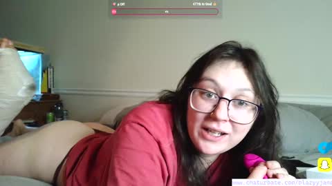 Snapshot of blazyyjane chatting on 01.14.25 Blazyy Jane online show from 01.14.25