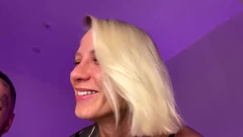 Snapshot of blonde_fuck_couple chatting on 05.29.26 blonde_fuck_couple online show from 05.29.26