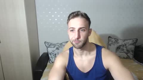 Snapshot of blondeagle chatting on 01.07.25 Mr Blond online show from 01.07.25