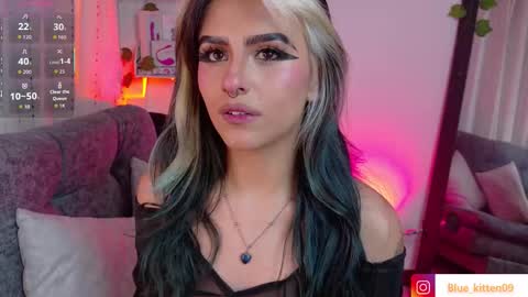 blue_kittenn online show from 11.29.25