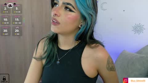 blue_kittenn online show from 04.01.26