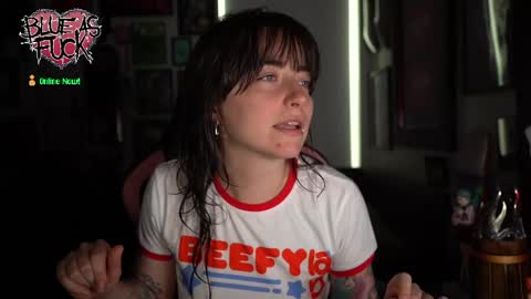 Blue online show from 05.08.26