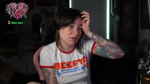 Blue online show from 06.10.26