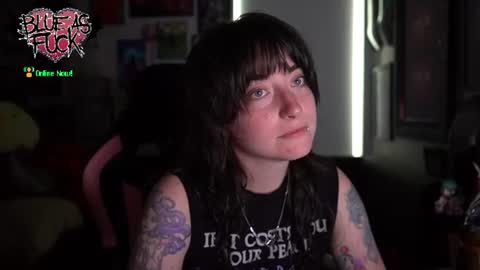 Blue online show from 06.13.26