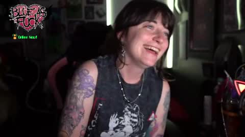 Blue online show from 06.25.26