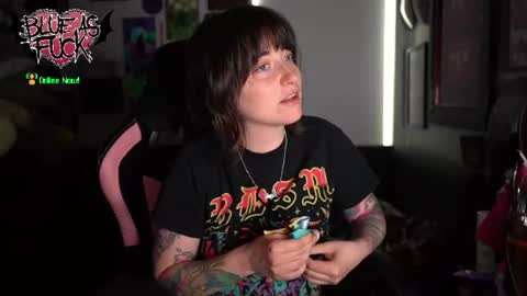 Blue online show from 07.01.26