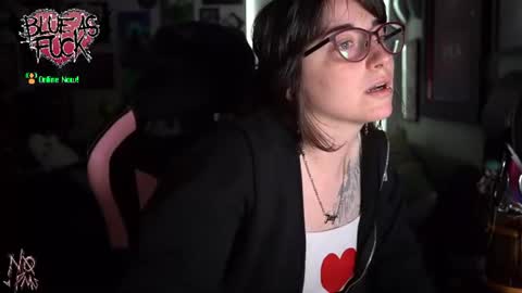 Blue online show from 07.04.26